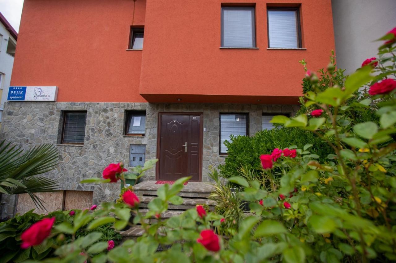 Pejik Apartment Ohrid Exterior photo